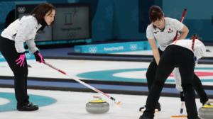 Korean olympialaiset: Curling: 24.02.2018 13.11