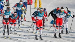 Korean olympialaiset: Hiihto: 25.02.2018 07.41