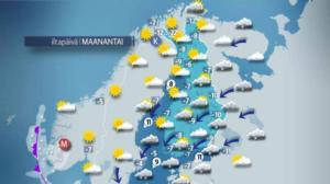 Sää: Sääennuste klo 7.00: 26.02.2018 07.00