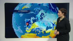 Sää: Sääennuste klo 1800 (S): 27.02.2018 18.27