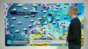 Sää: YLE Sääennuste klo 7.00: 01.03.2018 07.32