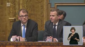 Eduskunnan kyselytunti: 01.03.2018 16.00