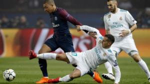 Jalkapallon Mestarien liiga: PSG - Real Madrid: 06.03.2018 21.15