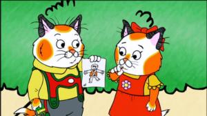 Richard Scarry: Touhulan arvoituksia (S): 07.03.2018 07.54