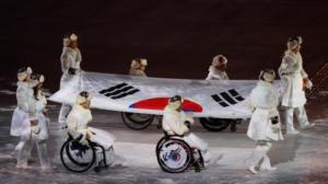 Korean paralympialaiset: Avajaiset: 09.03.2018 12.50
