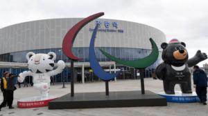 Korean paralympialaiset: Pyörätuolicurling GBR - FIN: 11.03.2018 14.40