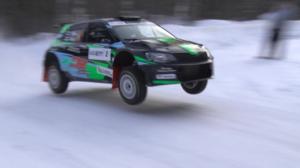 Rallin SM: Joensuu: 11.03.2018 15.16