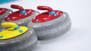 Korean paralympialaiset: Pyörätuolicurling: FIN - KOR: 13.03.2018 04.28