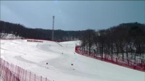 Korean paralympialaiset: Alppihiihto: 13.03.2018 16.00