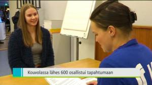 Yle Uutiset Kaakkois-Suomi: Yle Uutiset Kaakkois-Suomi 13-03-2018 Klo 18-22: 13.03.2018 17.36