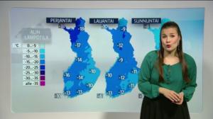 Sää: Sääennuste klo 7.00: 15.03.2018 07.00