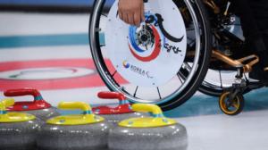 Korean paralympialaiset: Pyörätuolicurling FIN - GER: 15.03.2018 14.40