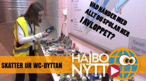 Hajbo Nytt: I vattenreningsverket gör man avloppsvatten rent igen (S): 15.03.2018 20.02