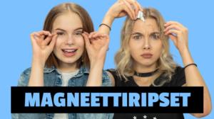Emma ja Milla 2018 / video: Testissä led- ja magneettiripset: 16.03.2018 12.00