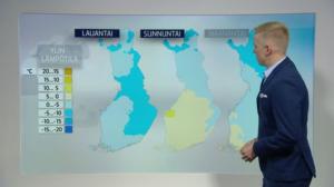 Sää: Sääennuste klo 18 (S): 16.03.2018 18.37