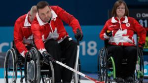 Korean paralympialaiset: Pyörätuolicurling: 17.03.2018 05.15