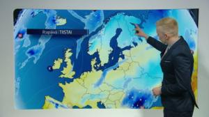 Sää: Sääennuste klo 1800 (S): 18.03.2018 18.17