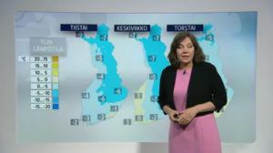 Sää: Sääennuste klo 18 (S): 19.03.2018 18.29