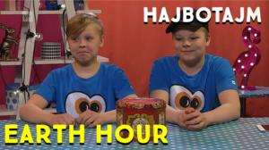 Hajbotajm: Earth Hour (S): 21.03.2018 20.31