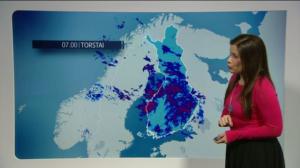 Sää: Sääennuste klo 7.00: 22.03.2018 07.29