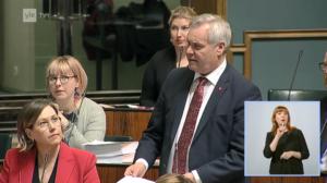 Eduskunnan kyselytunti: 22.03.2018 16.00