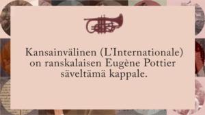 Musiikin kevät 1918 / video: Kansainvälinen: 23.03.2018 18.02