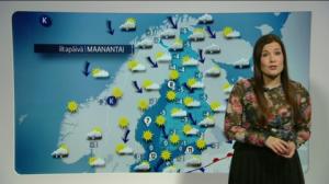 Sää: Sääennuste klo 7.00: 26.03.2018 07.22
