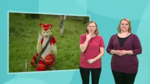 Historia hanskassa, Katti Matikainen (viittomakielelle tulkattuna): 01.04.2018 06.00
