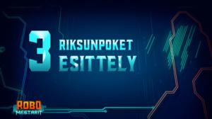 Tanssi robotin kanssa joukkueiden esittelyvideot: Tanssii robotin kanssa joukkueiden esittelyvideot: 01.04.2018 06.20