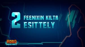 Tanssi robotin kanssa joukkueiden esittelyvideot: Tanssii robotin kanssa joukkueiden esittelyvideot: 01.04.2018 06.10