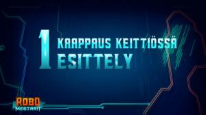 Tanssi robotin kanssa joukkueiden esittelyvideot: Tanssii robotin kanssa joukkueiden esittelyvideot: 01.04.2018 06.00