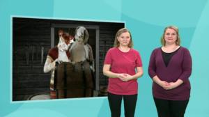 Historia hanskassa, Katti Matikainen (viittomakielelle tulkattuna): 01.04.2018 06.00