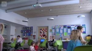 Yle Uutisluokka Triplet: Alakoulun oppilaat rauhoittuvat oikeanlaisella sisustuksella: 02.04.2018 18.26