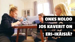 Onks noloo 2018 video: Onks noloo, jos on eri-ikäisiä frendejä?: 04.04.2018 12.00