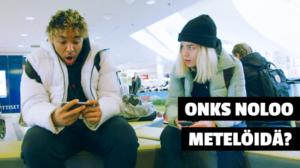 Onks noloo 2018 video: Onks noloo metelöidä julkisilla paikoilla?: 04.04.2018 12.00