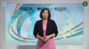 Sää: Sääennuste kl o18 (S): 03.04.2018 18.45