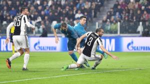 Jalkapallon Mestarien liiga: Puolivälierä Juventus - Real Madrid: 03.04.2018 21.15