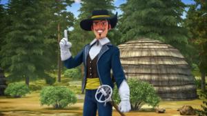 Zorro the chronicles (7): 07.04.2018 11.30