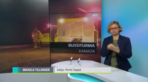 Yle Uutiset viittomakielellä: 07.04.2018 16.55