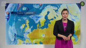 Sää: Sääennuste klo 18 (S): 08.04.2018 18.15