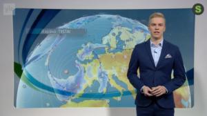Sää: Sääennuste klo 18 (S): 10.04.2018 18.35