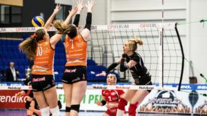 Lentopalloliiga: Naisten 4. loppuottelu: 12.04.2018 18.00
