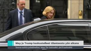 Yle Uutiset klo 7:00: 13.04.2018 07.56