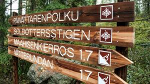 Mennään metsään (S): 14.04.2018 11.06