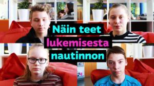 Yle Uutisluokka: Oppilaat lukivat koko viikon - näillä vinkeillä jaksat keskittyä: 16.04.2018 18.19