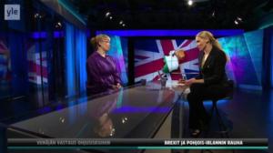 A-studio: Brexit ja Pohjois-Irlannin rauha: 16.04.2018 21.38