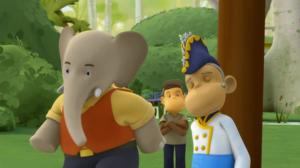 Babar ja Badun seikkailut (S): 17.04.2018 07.38