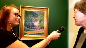 Lokalt live: Konstskatter som aldrig har visats förut - nu i Ekenäs museum : 24.04.2018 11.40
