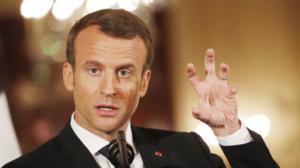Ranskan presidentti Macron puhuu Yhdysvaltain kongressille: 25.04.2018 18.52