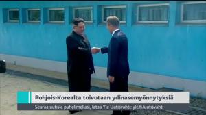 Yle Uutiset klo 7.00: 27.04.2018 07.23